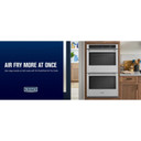 Maytag® 30-Inch Double Wall Oven with EvenAir™ True Convection System - 10.0 Cu. Ft. MOED4030TZ