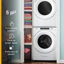 Open Box Whirlpool® 5.0 cu.ft I.E.C. Closet-Depth Front Load Washer with Intuitive Controls WFW560CHW