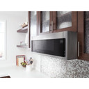 *Open box of Whirlpool® 1.1 cu. ft. Low Profile Microwave Hood Combination YWML55011HS