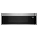 *Open box of Whirlpool® 1.1 cu. ft. Low Profile Microwave Hood Combination YWML55011HS