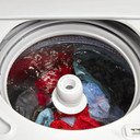 Open Box  Amana® 4.4 cu. ft. Top-Load Washer with High Efficiency Agitator NTW4519JW