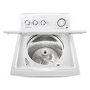 Open Box  Amana® 4.4 cu. ft. Top-Load Washer with High Efficiency Agitator NTW4519JW