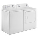 Open Box  Amana® 4.4 cu. ft. Top-Load Washer with High Efficiency Agitator NTW4519JW