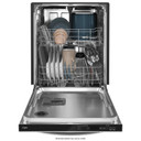Open Box  Whirlpool® 24” Stainless Steel Dishwasher with AI Intelligent Wash and Tall Top Rack WDT740SALZ