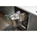 Open Box  Whirlpool® 24” Stainless Steel Dishwasher with AI Intelligent Wash and Tall Top Rack WDT740SALZ