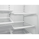 Open Box Whirlpool® 19 cu. ft. Bottom-Freezer Refrigerator with Freezer Drawer WRB329DFBW