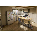 *Open Box Whirlpool® 36-Inch French Door Refrigerator with Ice Maker - 31 cu. ft. WRFF3136SZ