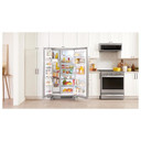 *Open Box  Whirlpool® 33-inch Wide Side-by-Side Refrigerator - 22 cu. ft. WRS312SNHM