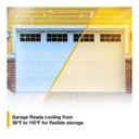 Open Box Whirlpool® 30-inch Wide Top Freezer Refrigerator with Total Coverage Cooling - 19 Cu. Ft. WRTX5419SW