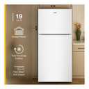 Open Box Whirlpool® 30-inch Wide Top Freezer Refrigerator with Total Coverage Cooling - 19 Cu. Ft. WRTX5419SW