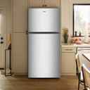 Open Box Whirlpool® 30-inch Wide Top Freezer Refrigerator with Total Coverage Cooling - 19 Cu. Ft. WRTX5419SZ