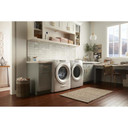 Open BoxWhirlpool® 7.4 cu. ft. Front Load Electric Dryer with Intuitive Touch Controls YWED5620HW