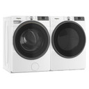 Open Box  Whirlpool® 7.4 cu. ft. Smart Front Load ENERGY STAR® Electric Dryer with Wrinkle Shield™ Option YWED5720RW