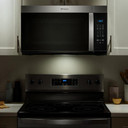 **Open Box Whirlpool® 30’ W 1.7 cu. ft Over the range Microwave with 900-Watts Cooking Power YWMMS3130RZ