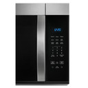 **Open Box Whirlpool® 30’ W 1.7 cu. ft Over the range Microwave with 900-Watts Cooking Power YWMMS3130RZ