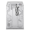 Open Box  Maytag® 4.8 Cu. Ft. Capacity Top Load Washer MTW4205SW