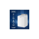 Open Box  Maytag® 4.8 Cu. Ft. Capacity Top Load Washer MTW4205SW