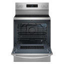 Open Box  Whirlpool® 30-inch Electric Range with Air Cooking Technology YWFES5730SZ