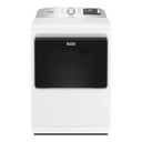 Open Box  Maytag® 7.4 Cu. Ft. Pet Pro Top Load Electric Dryer with Extra Power and Sanitize Cycle YMED7205RW