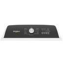 Open Box Whirlpool® 7.0 Cu. Ft. Top Load Electric Moisture Sensing Dryer with Steam YWED5050LW