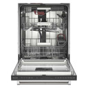 OPEN BOX Kitchenaid® 39 dBA PrintShield™ Finish Flush-to-Cabinet Dishwasher with FreeFlex™ Fit Third Level Rack KDTF924PPS