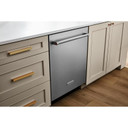 OPEN BOX Kitchenaid® 39 dBA PrintShield™ Finish Flush-to-Cabinet Dishwasher with FreeFlex™ Fit Third Level Rack KDTF924PPS