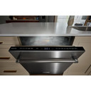 OPEN BOX Kitchenaid® 39 dBA PrintShield™ Finish Flush-to-Cabinet Dishwasher with FreeFlex™ Fit Third Level Rack KDTF924PPS