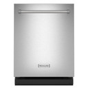 OPEN BOX Kitchenaid® 39 dBA PrintShield™ Finish Flush-to-Cabinet Dishwasher with FreeFlex™ Fit Third Level Rack KDTF924PPS
