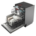 OPEN BOX Kitchenaid® 39 dBA PrintShield™ Finish Flush-to-Cabinet Dishwasher with FreeFlex™ Fit Third Level Rack KDTF924PPS