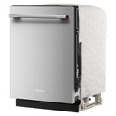 OPEN Box Kitchenaid® Third Level Jet Rack Dishwasher with 40+ Total Wash Jets, 41 dBA KDTS324SPS