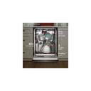 OPEN Box Kitchenaid® Third Level Jet Rack Dishwasher with 40+ Total Wash Jets, 41 dBA KDTS324SPS