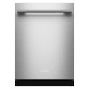 OPEN Box Kitchenaid® Third Level Jet Rack Dishwasher with 40+ Total Wash Jets, 41 dBA KDTS324SPS