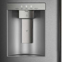 OPEN BOX Kitchenaid® 30 cu. ft. French Door Refrigerator with Exterior Water and Ice KRFF436SPS