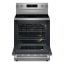 OPEN BOX Maytag® 30-Inch Convection Electric Range With No Preheat Air Fry and Air Baking - 5.3 Cu. Ft. YMFES6030RZ