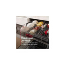 OPEN Box Kitchenaid® Third Level Jet Rack Dishwasher with 40+ Total Wash Jets, 41 dBA KDTS324SPS