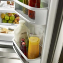 OPEN BOX Kitchenaid® 22 cu.ft. 36-Inch Width Counter Depth French Door Refrigerator with Interior Dispense KRFC302ESS