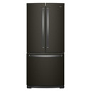 OPEN BOX Whirlpool® 30-inch Wide French Door Refrigerator - 20 cu. ft. WRF560SFHV