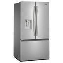 Open Box Whirlpool® 36-Inch French Door Refrigerator with In-Door Water and Ice Maker - 30 cu. ft. WRFF3536SZ