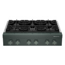 KitchenAid® 36-inch 6-Burner Gas Commercial-Style Rangetop KCGK936TJP
