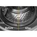 OPEN BOX Whirlpool® 5.8 cu. ft. I.E.C. Smart Front Load ENERGY STAR® Certified Washer with FreshFlow™ Vent System and Intelligent Wash WFW6720RR