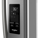 OPEN BOX Whirlpool® 36-Inch French Door Refrigerator with Ice Maker - 31 cu. ft. WRFF3136SZ