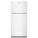 OPEN BOX Whirlpool® 30-inch Wide Top Freezer Refrigerator with Total Coverage Cooling - 19 Cu. Ft. WRTX5419SW
