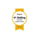 OPEN BOX 6.0-6.1 Cu. Ft. I.E.C. Whirlpool® Top Load Washer with Removable Agitator WTW6157PB
