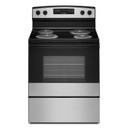 OPEN BOX 30-inch Amana® Electric Range with Bake Assist Temps YACR4303MMS