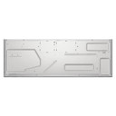 OPEN BOX Kitchenaid® Smart Low Profile Microwave Hood Combination with Dual Fan Ventilation YKMML550RPS