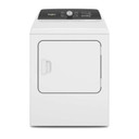 Open Box Whirlpool® 7.0 Cu. Ft. Top Load Electric Moisture Sensing Dryer with Steam YWED5050LW