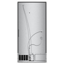 OPEN BOX Kitchenaid® 22 Cu. Ft. 33-Inch Standard-Depth French Door Refrigerator with Internal Water Dispenser KRFF333SPS
