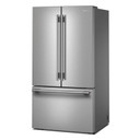 OPEN BOX Kitchenaid® 31 cu. ft. French Door Refrigerator with Interior Water and Ice KRFF336SPS