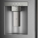 OPEN BOX Kitchenaid® 30 cu. ft. French Door Refrigerator with Exterior Water and Ice KRFF436SPS