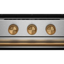OPEN BOX Kitchenaid® 5.0 Cu. Ft. Smart Slide-in Gas Range with Convection Cooking Modes and 2-in-1 Burner KSGS530SPS